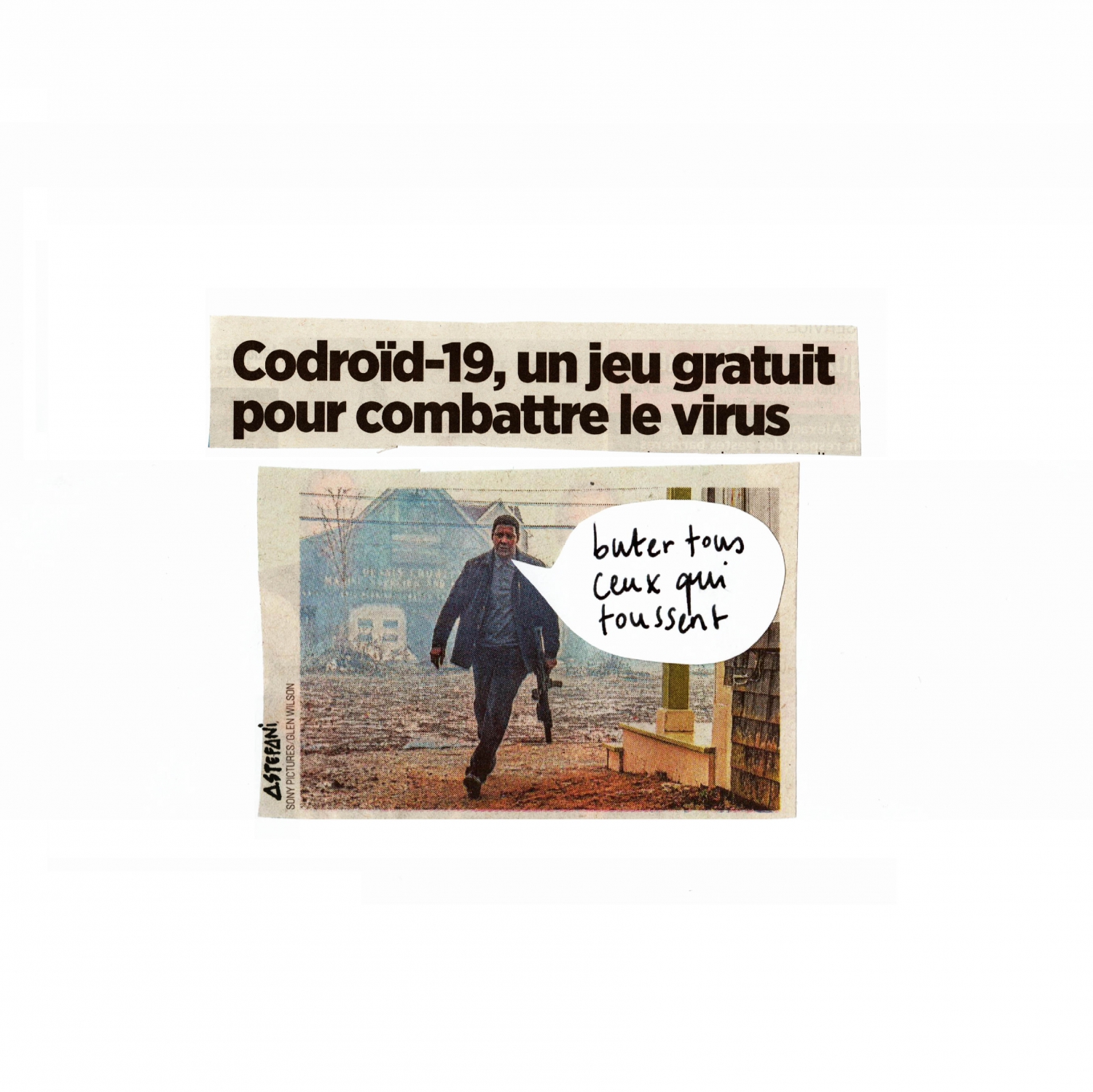 Codroid19 un jeu gratuit pour combattre le virus