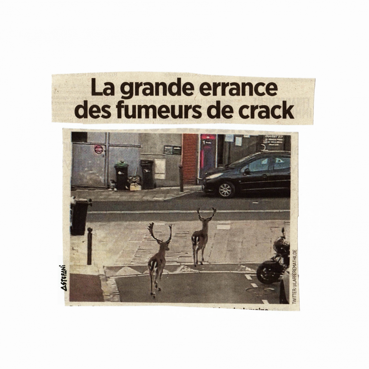 La grande errance des fumeurs de crack