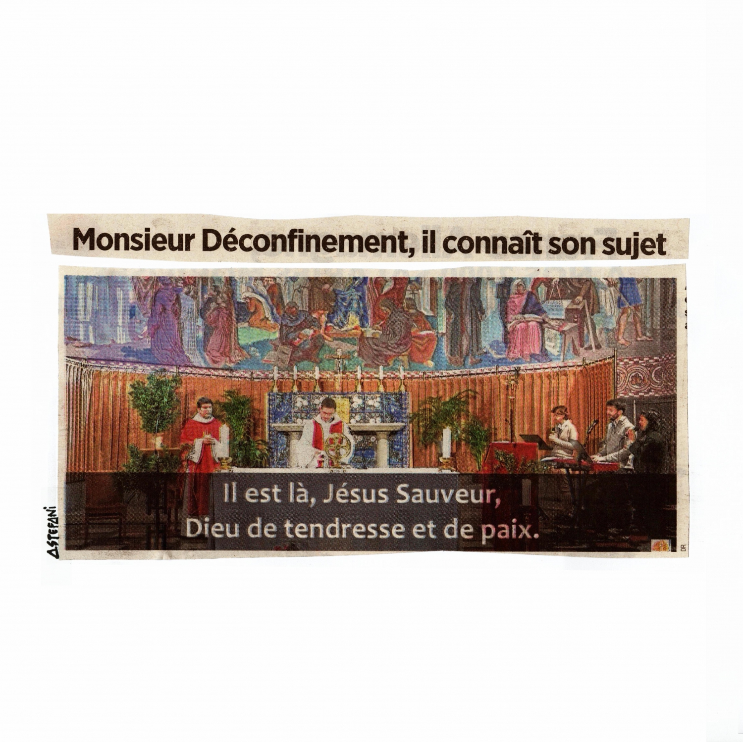 Monsieur deconfinement il connait son sujet