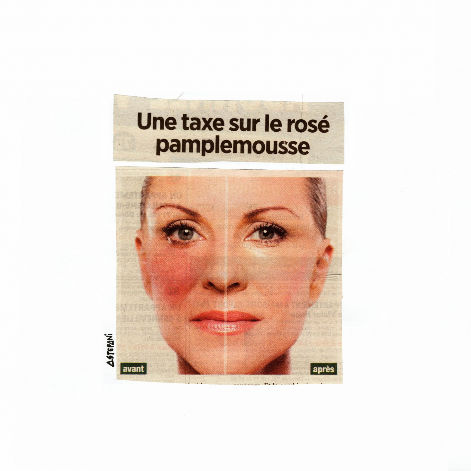 Une taxe sur le rose pamplemousse
